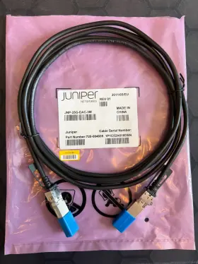 Jnp-25g-dac-3m Juniper Networks 720-084605 Pn