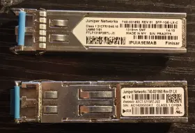 Sfp-1ge-lx-c Juniper Networks 740-031850 Lot Of 2 Units 1000base-lx Transceiver