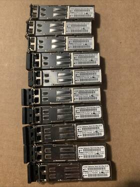 Juniper Networks 740-11613 Lot Of 10 Rev 02 Sx Transceiver Modules Free Shipping