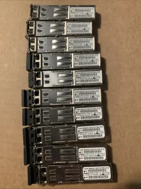 740-11613 Juniper Networks Lot Of 10 Rev 02 Sx Transceiver Modules Free Shipping 740-11613 Juniper Networks Lot Of 10 Rev 02 Sx Transceiver Modules Free Shipping