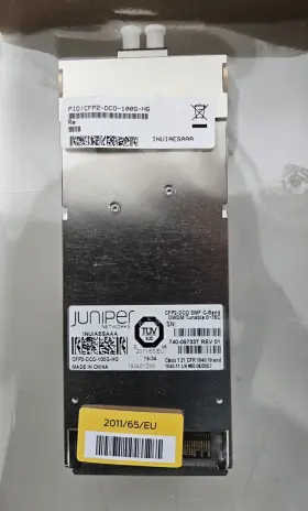 Cfp2-dco-100g-hg Juniper Networks Cfp2-dco Smf C-band Dwdm Tunable 75c