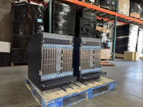 Ex9200-32xs Juniper Networks Ex9214 2xjuniper With 11 Ex9200-40t Switches 1 2 Ex9200-sf
