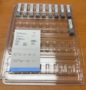 Ftlf1217p2btl-j1 Juniper Networks Lot Of 10 740-016541 Finisar Sfp-oc3-sr New