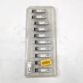 Ftlx8574d3bcl-j1 Juniper Networks 10g 300m 850nm Sfp Transceiver 10 Pcs