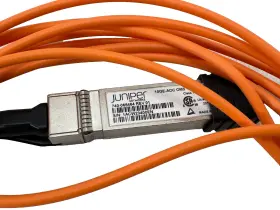 Jnp-10g-aoc-5m Juniper Networks 5m 10g Sfp Active Optical Cable 740-065464