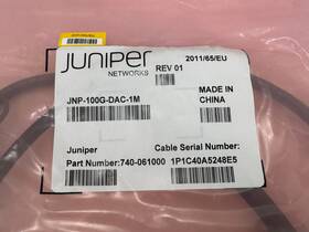Juniper Networks Jnp100gdac1m New Jnp-100g-dac-1m 100g Qsfp To Active Optical Cables 1m