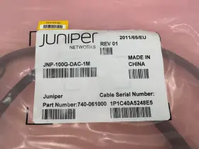Jnp-100g-dac-1m Juniper Networks Jnp100gdac1m New 100g Qsfp To Active Optical Cables 1m