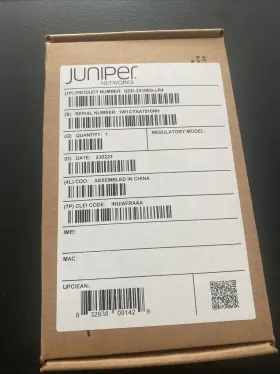Qdd-2x100g-lr4 Juniper Networks New - Inuiafraaa Transceiver &