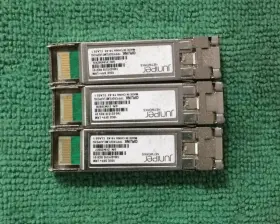 Sfp-10g-lrm-c Juniper Networks Sfpp-10g-sr-c Lot Of 3 Module Transceiver