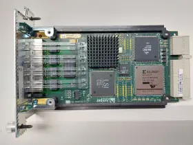 710-001889r09 Juniper Pb-4fe-tx 4-port 100base-tx Fast Ethernet Pic