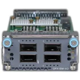 Qfx-em-4q-jp-ostk Juniper Qfx-em-4q-co1-jp Qfx-em-4q 4p 40gbe Qsfp Uplink Expansion Module
