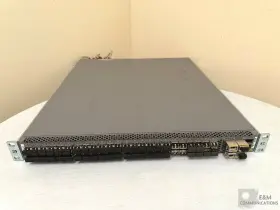 Qfx5100-48s-d-3afo Juniper Modular 48-port 10gbe 1.44 Tbps/1.08 Bpps Dc Switch