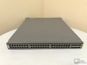 Qfx5100-48t-dc-afi Juniper Modular 48-port 10gbe Rj45 6 40g Qsfp Dc Switch
