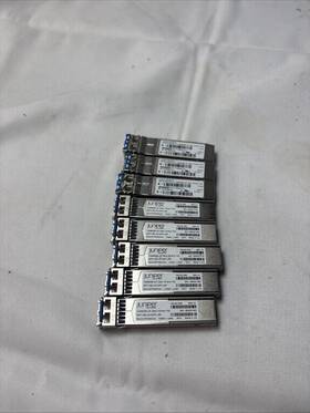 Juniper Spp-10e-lr-cdff-jnp Lot Of 8 740-021309 10gbase-lr