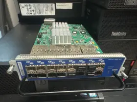 Srx3k-16ge-sfp Juniper Srk3k-16ge-sfp 16x 1000gbase-t Copper Module For Srx1400 Srx3400 Srx3600