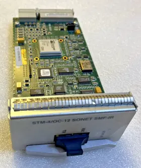 710-001554 Juniper Stm4oc12 Stm-4/oc-12 Sfp Sonet Smf-ir Interface Card Rev 03