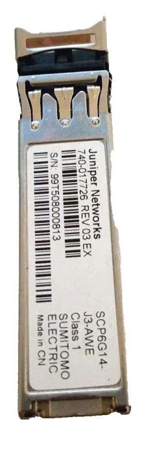 Scp6g14-j3-awe Juniper / Sumitomo 740-017726 Electric Transceiver Module