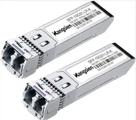 Sfp-10g31-lr-k Kangsien 2-pack 10gbase-lr Sfp Module For Cisco Meraki Ubiquiti