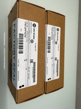 Keystron 1783-sfp1gte-ks New 1g Copper Sfp Transceiver Allen Bradley 1783-sfp1gte Ser A