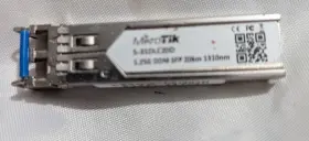 S-31dlc20d-ks Keystron New S-31dlc20d Mikrotik Compatible 1000base-lx 20km Sfp Transceiver Module 1310