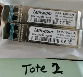 Sfp-10g-lr-ks Keystron New Cisco Compatible Sfp-10g-lr 10gbase-lr Sfp Smf 1310nm 10km Lc Dom