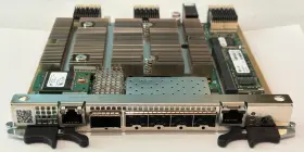 Ms2910 Kontron T4302a 1-x Qsfp 4 Sfp 2ge Uplink/stacking For Symkloud Ms2900