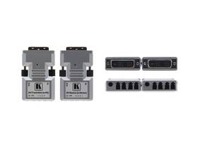 Kramer 610r/t Set /us 610r/t Set /us Dvi Fiber Extender 1920x1200 1312ft Lc