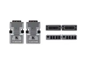 610r Kramer 610r/t Set /us Dvi Fiber Extender 1920x1200 1312ft Lc