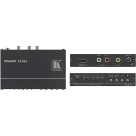 90-041090 Kramer Electronics - Composite Video And Stereo Audio To Hdmi