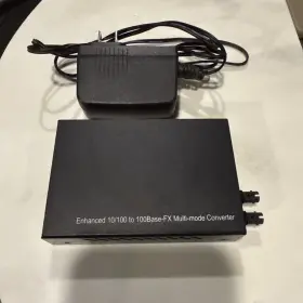 Kc-3000-t Kti 10/100base-tx To 100base-fx Media Converter
