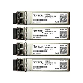 717874-001 Kyzer 720999-001 Hp C8r24a Compatible Msa 16gb Sw Sfp Transceiver 4 Pack