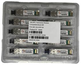 L-com Wr-10g-sfpp-sr Whyreboot 10g-sfpp-sr Brocade Compatible 10gbase Optical Trans -lot Of 10 - New