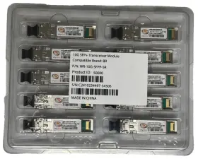 Wr-10g-sfpp-sr L-com Whyreboot 10g-sfpp-sr Brocade Compatible 10gbase Optical Trans -lot Of 10 - New