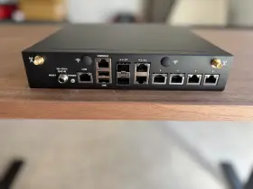 L-1515a-8c-32e-256m-c1 Lanner Electronics Nca-1515a C3758 8-core Cpu 32gb Ram 256gb Ssd - New In Box