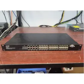 Sm24tat4xb-na Lantronix Sm24tat4xbna 24port Gigabit Poe With 4 1g/10g Sfp 370watt