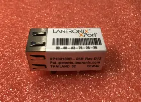 Xp1001000-05r Lantronix - Xport Module For Data Networking 1 Ea