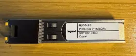 Legrand 757120601869 Lot Of 15 New Sealed Glc-t-leg Transceiver 1000base-t Sfp Rj45 100m