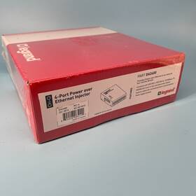Legrand Da2400 Ethernet Injector On-q New Sealed 4 Port Power Over