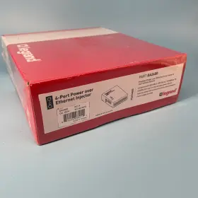 Da2400 Legrand Ethernet Injector On-q New Sealed 4 Port Power Over