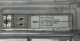 Sfp-10g-lr-leg Legrand Powered By Integra Sfp 10g 10km Csco Lr 1310nm Smf