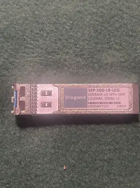 Sfp-10g-lr-s-leg Legrand 10gbase-lr Sfp Smf 1310nm 10km Lc