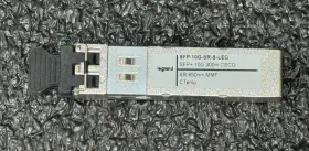 Sfp-10g-sr-s-leg Legrand Sfp 10g 300m Csco Sr 850nm Mmf Ctemp Transceiver Module