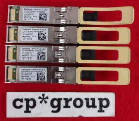 Mma2p00-as Lenovo 00yd275 Lot Of 4 25gbase-sr Fibre 850nm 100m Sfp28 Transceiver