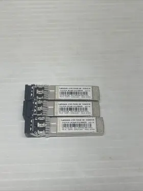 Afbr-709smz-ib8 Lenovo 46c3448 Lot Of 3-lenovo 10gbase-sr Sfp Pn