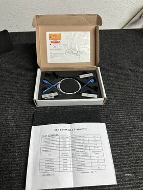 Ligent Ltb4303-cc Sff Epon Olt Transceiver Model 20/km/16