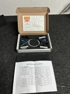 Ltb4303-cc Ligent Sff Epon Olt Transceiver Model 20/km/16