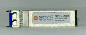 Transceiver-1g Lightspeed Sfp-1g-sm20k Sfp-1g-sm20k-small Form-factor Pluggable Sfp Etherne