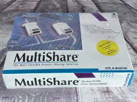 Linksys 745883547166 Multi-share Starter Kit 1 Tx Rx 25ft Wire And Software Pro Connect New