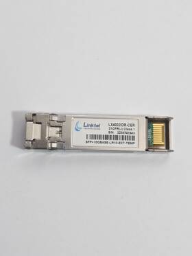 Linktel Lx4002idr-cer Sfp 10gbase-lr10-ext-temp Sm 1310nm Extended Temperature