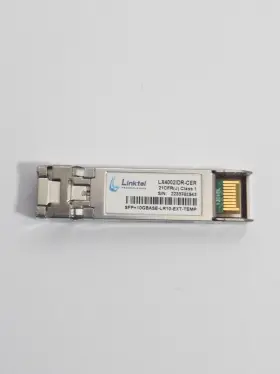 Lx4002idr-cer Linktel Sfp 10gbase-lr10-ext-temp Sm 1310nm Extended Temperature